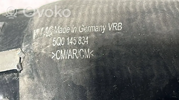 Skoda Octavia Mk3 (5E) Välijäähdyttimen letku 5Q0145834