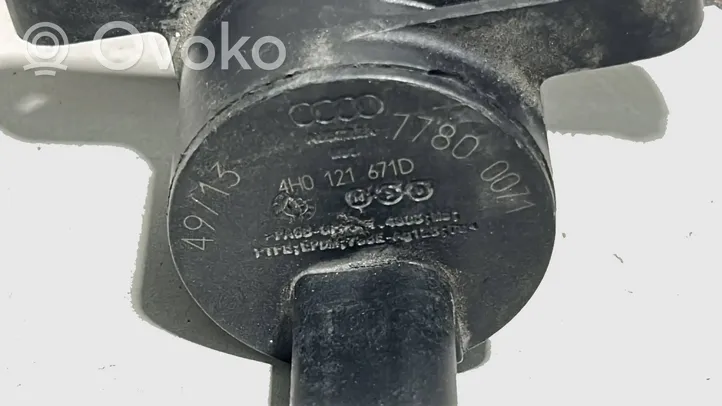 Skoda Octavia Mk3 (5E) Pompa elettrica dell’acqua/del refrigerante ausiliaria 4H0121671D