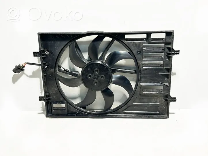 Volkswagen Golf VII Convogliatore ventilatore raffreddamento del radiatore 5Q0121203DE