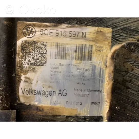 Volkswagen Golf VII Hybrid/electric vehicle battery 5QE915597AD