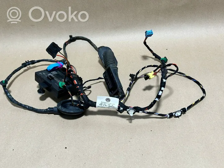 Volkswagen Golf VII Front door wiring loom 5Q0959592B