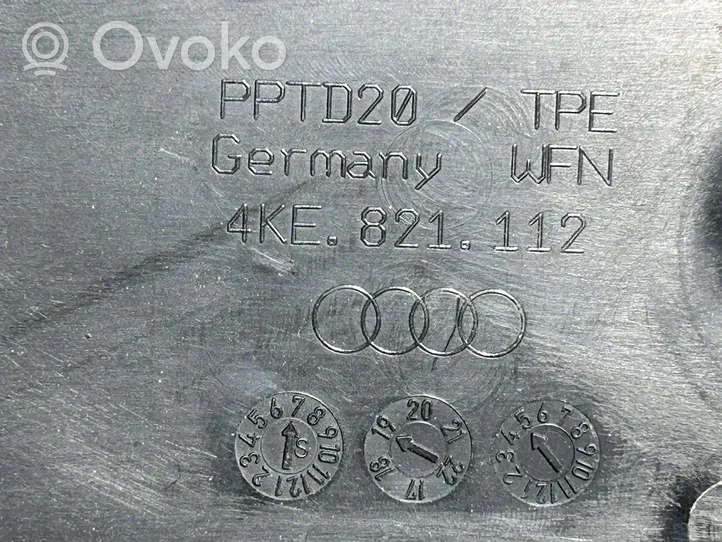 Audi e-tron Wygłuszenie / Pianka błotnika przedniego 4KE821112