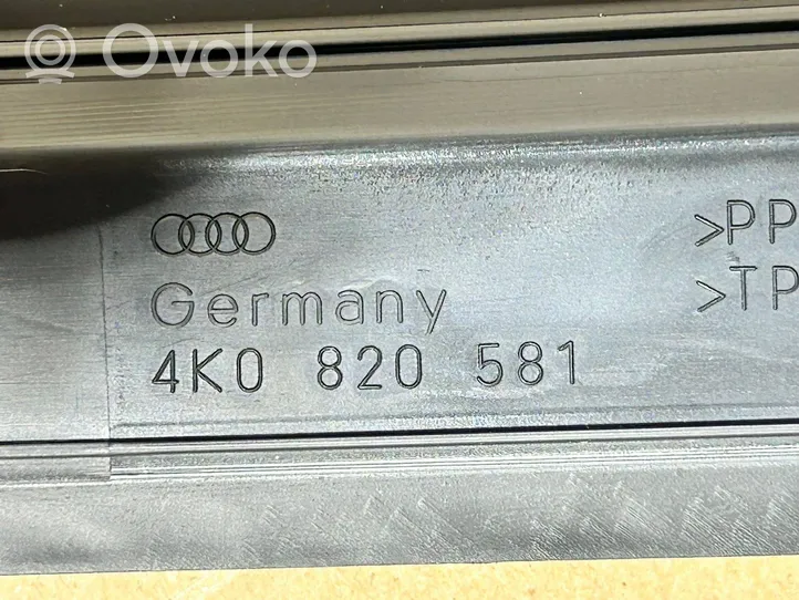 Audi A6 S6 C8 4K Altra parte del vano motore 4K0820581