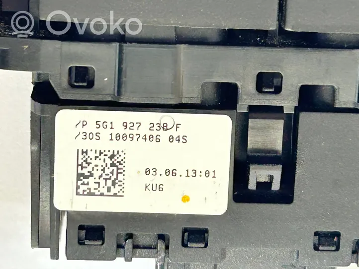 Volkswagen Golf VII Przycisk / Włącznik czujnika parkowania PDC 5G1927238F