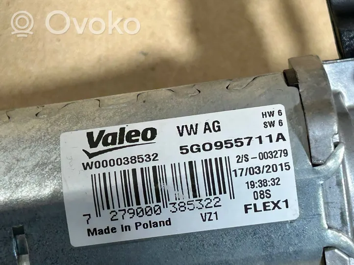 Volkswagen Golf VII Silniczek wycieraczki szyby tylnej 5G0955711A