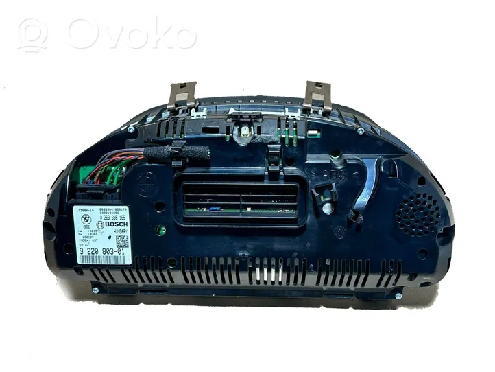 BMW 5 GT F07 Compteur de vitesse tableau de bord 9220803