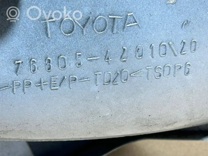 Toyota RAV 4 (XA30) Inne elementy wykończenia bagażnika 7680542010