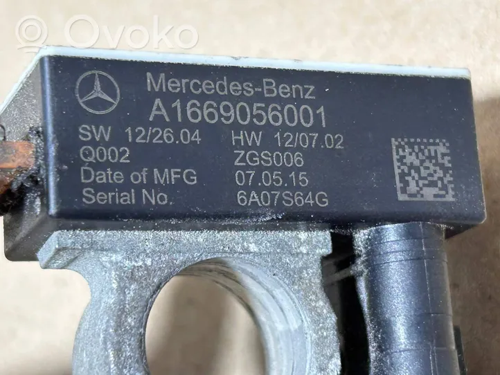 Mercedes-Benz B W246 W242 Maakaapeli, akku A1669056001