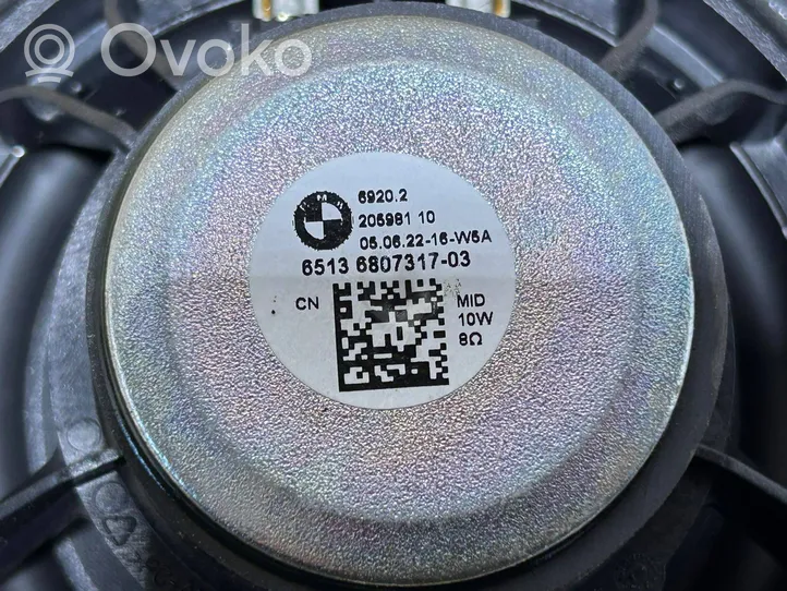 BMW iX3 G08 Takaovien diskanttikaiutin 6807317