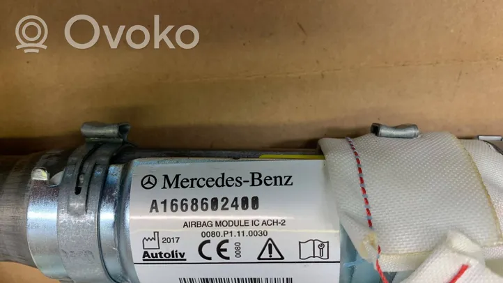 Mercedes-Benz GLE (W166 - C292) Roof airbag A1668602400