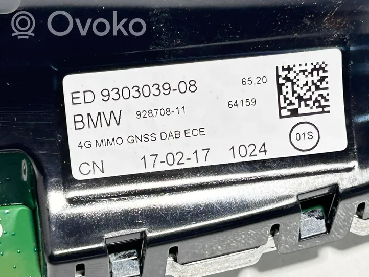 BMW 7 G11 G12 Antenne GPS 9303039