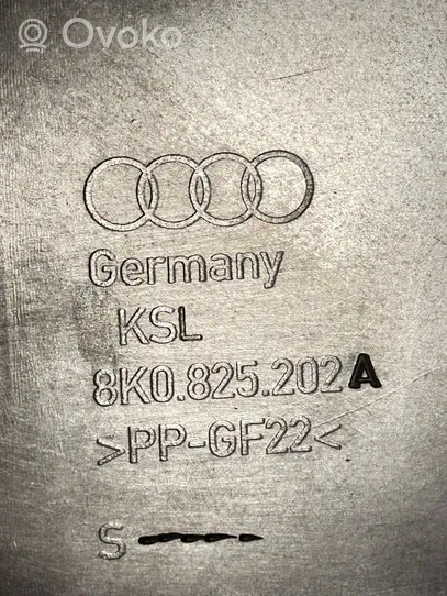 Audi A4 S4 B8 8K Copertura/vassoio sottoscocca anteriore 8K0825202A