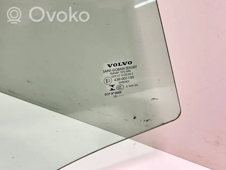 Volvo S60 Takaoven ikkunalasi 31385417
