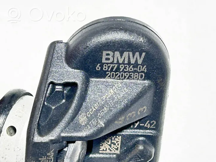 BMW 3 G20 G21 Capteur de pression des pneus 6877936