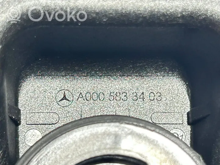 Mercedes-Benz A W177 AMG Gniazdo lewarka zmiany biegów A0005833403