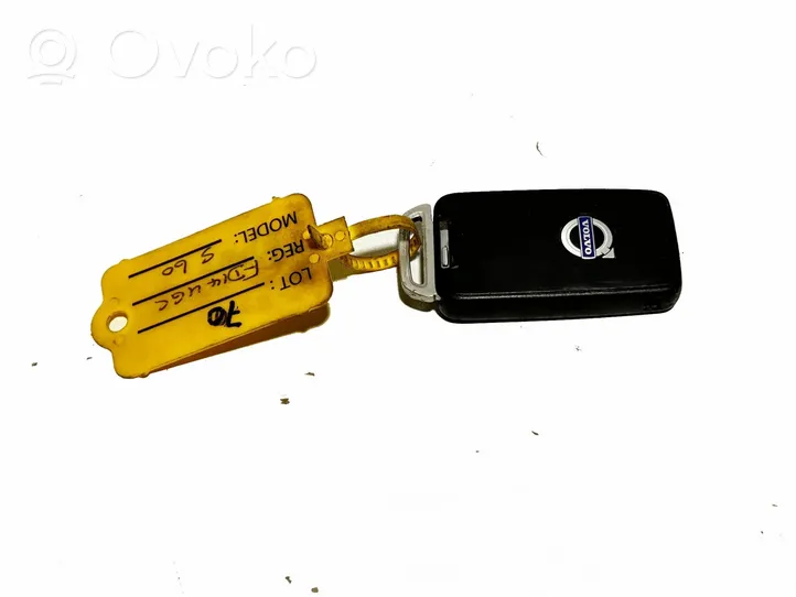 Volvo S60 Ignition key/card 16818