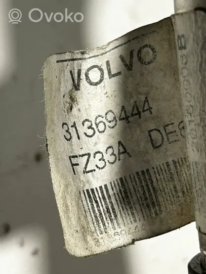 Volvo S60 Трубка (трубки)/ шланг (шланги) кондиционера воздуха 31369444