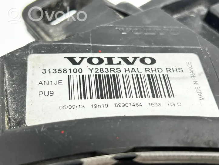 Volvo S60 Priekšējais lukturis 31358100