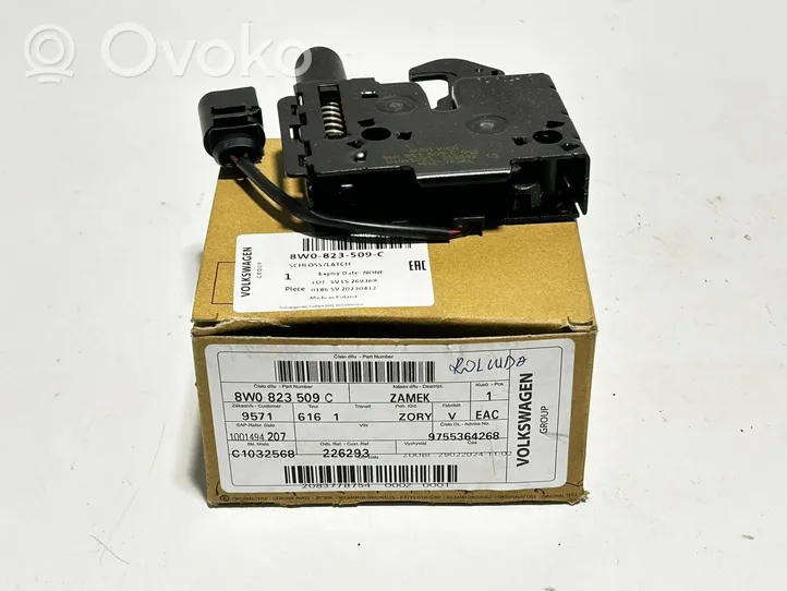 Audi A5 Engine bonnet/hood lock/catch 8W0823509C