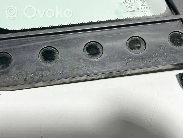 Volvo S60 Fenêtre latérale vitre arrière 31385449