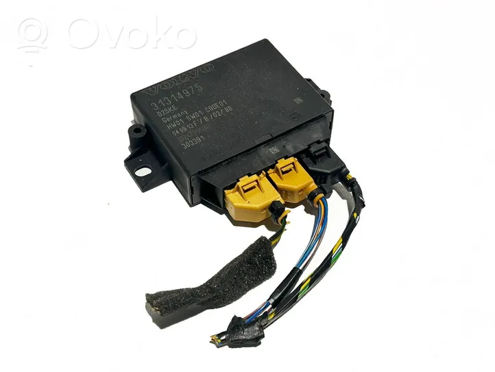 Volvo S60 Parking PDC control unit/module 31314975