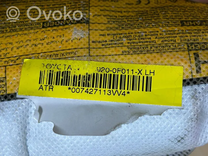 Toyota Verso Airbag de siège 739200F011X