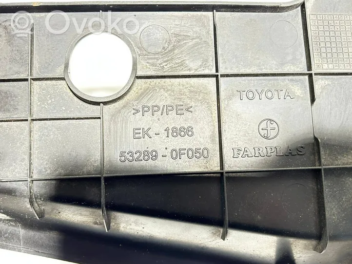 Toyota Verso Pannello di supporto del radiatore (usato) 532890F050