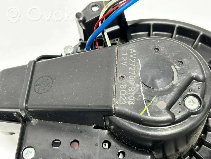 Toyota Verso Ventola riscaldamento/ventilatore abitacolo AV2727008104