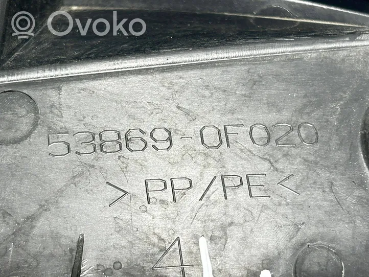 Toyota Verso Muu sisätilojen osa 538690F020