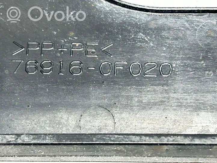 Toyota Verso Rivestimento anteriore minigonna laterale 769160F020