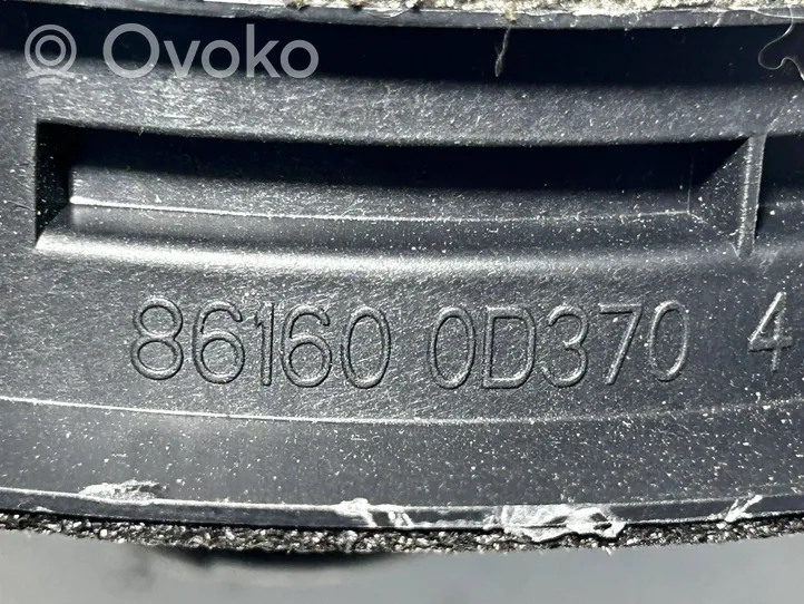 Toyota Verso Głośnik drzwi tylnych 861600D370