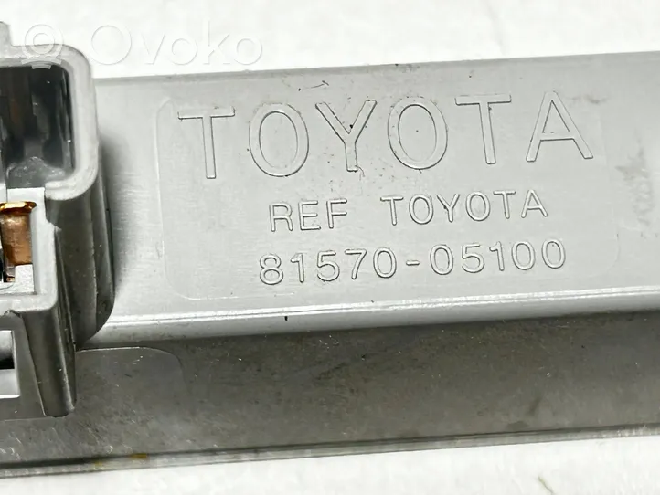 Toyota Verso Kolmas/lisäjarruvalo 8157005100