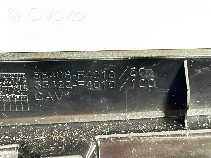 Toyota C-HR Autres pièces du tableau de bord 55422F4010
