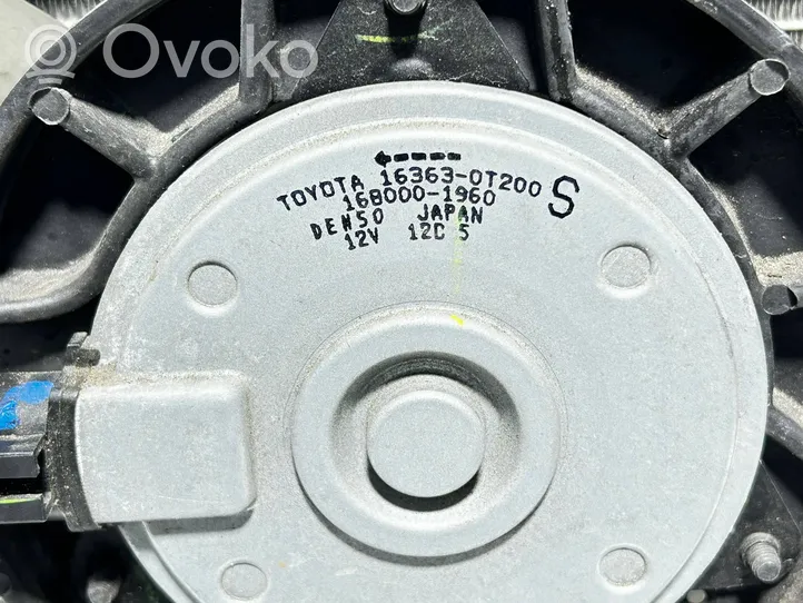 Toyota C-HR Radiator set 167110T170