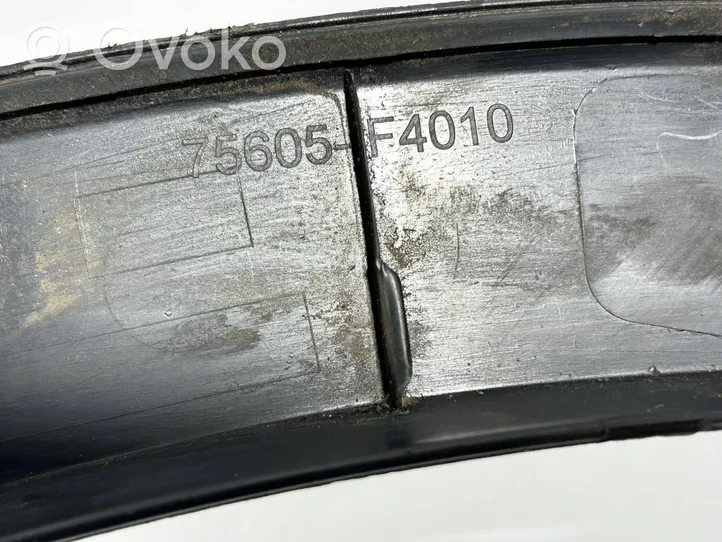 Toyota C-HR Listwa błotnika tylnego 75605F4010