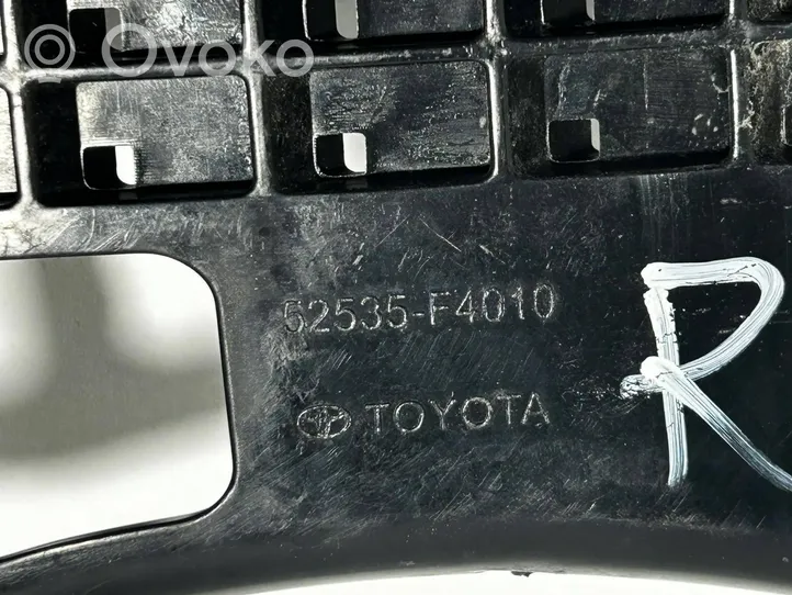 Toyota C-HR Staffa di rinforzo montaggio del paraurti anteriore 52535F4010