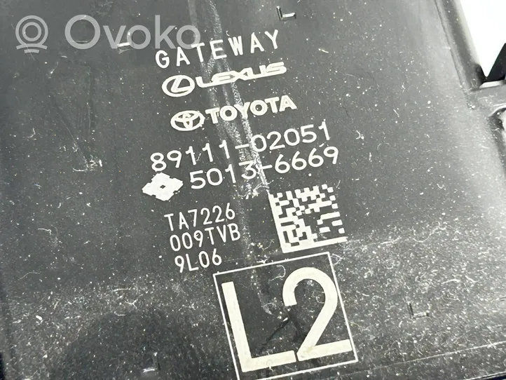 Toyota C-HR Gateway valdymo modulis 8911102051