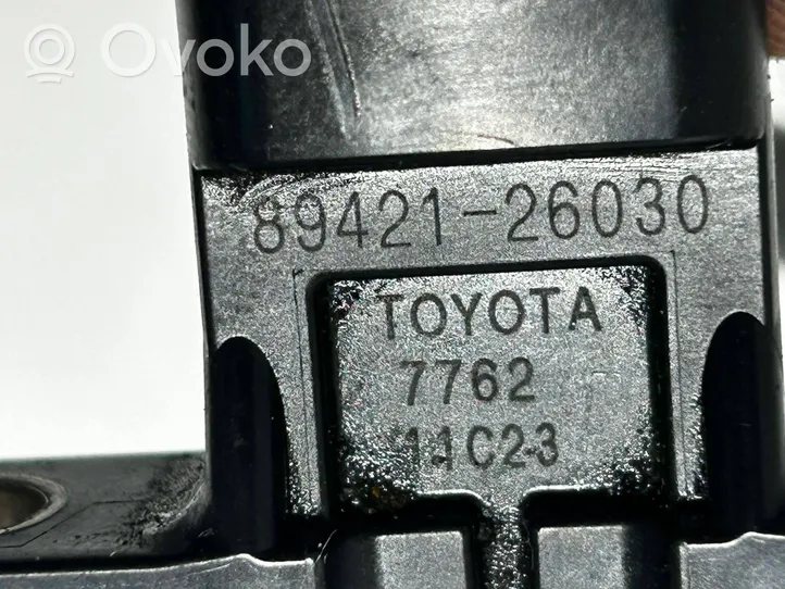 Toyota C-HR Capteur de pression d'air 8942126030