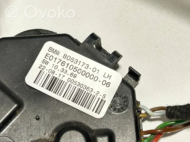 BMW M3 F80 Moduł / Sterownik lusterek bocznych 8053173