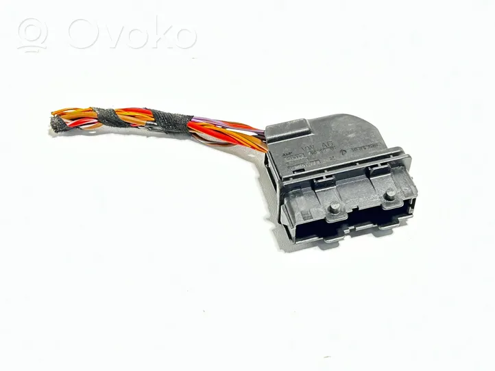 Skoda Superb B8 (3V) Faisceau de câblage de porte arrière 8K0972701