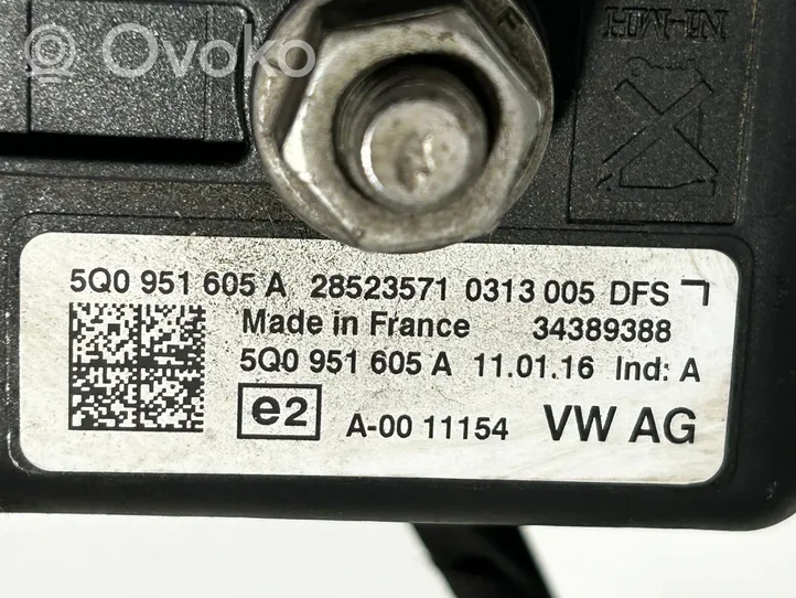 Skoda Superb B8 (3V) Allarme antifurto 5Q0951605A