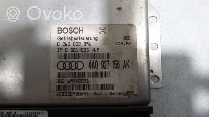 Audi A6 S6 C4 4A Module de contrôle de boîte de vitesses ECU 4A0927156AK
