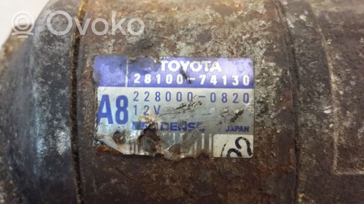 Toyota RAV 4 (XA10) Käynnistysmoottori 2810074130