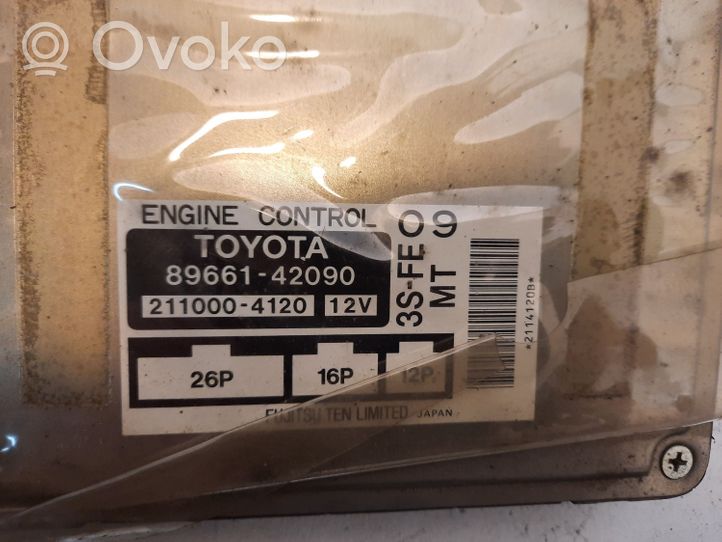 Toyota RAV 4 (XA10) Moottorin ohjainlaite/moduuli 2110004120
