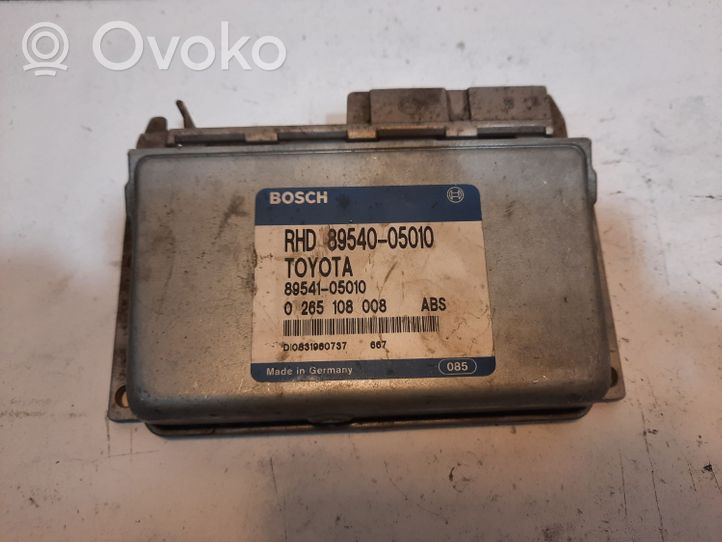 Toyota Carina T210 ABS valdymo blokas 0265108008