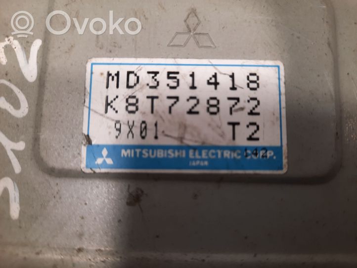 Mitsubishi L200 Calculateur moteur ECU K8T728872