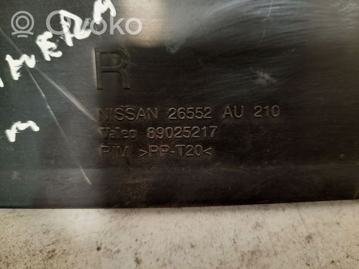 Nissan Primera Listwa pod lampę tylną 89025217