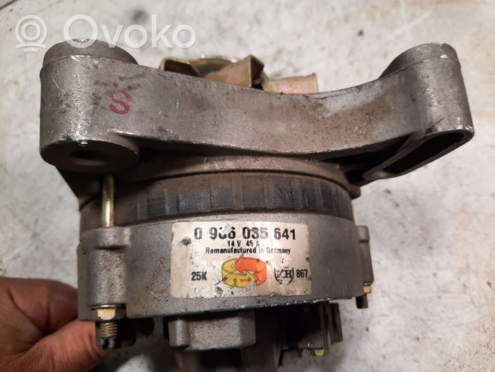 Fiat Panda van Alternator 0986035641