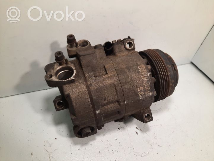 BMW 3 E46 Air conditioning (A/C) compressor (pump) 4472009791