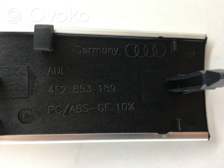 Audi A6 Allroad C6 Ramka deski rozdzielczej 4F2853189